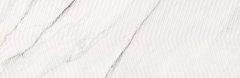 Плитка Carrara Chic рельеф шеврон белый 29х89