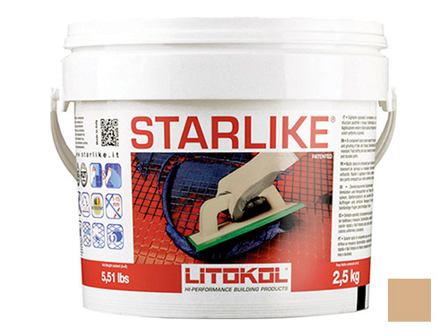 STARLIKE C.250 Sabbia/бежевый эпоксидный состав (2,5кг) 