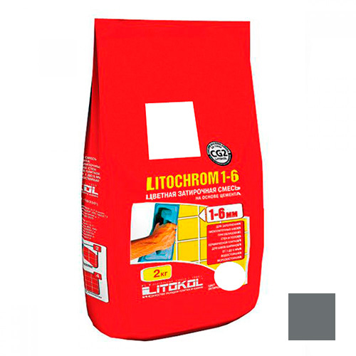 LITOCHROM 1-6 С.40 антрацит (2 кг) 