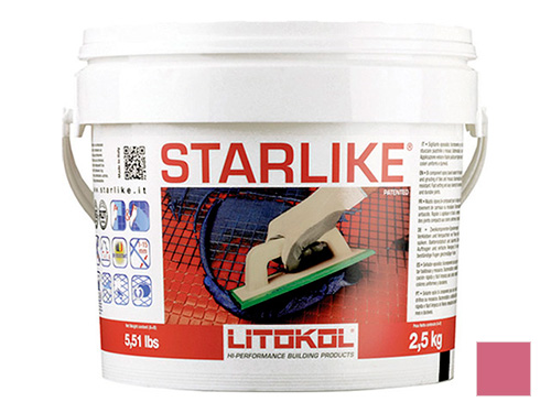 STARLIKE C.360 Melanzana/баклажан эпоксидный состав (2,5кг) 