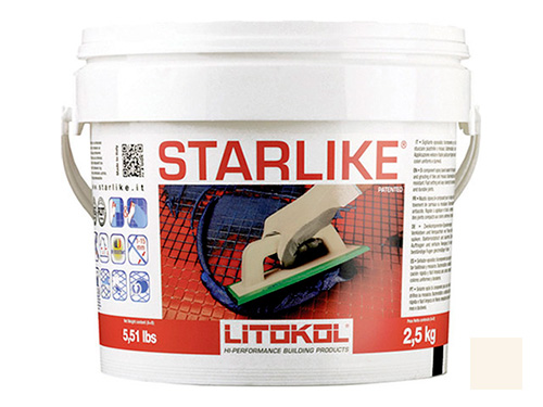 STARLIKE C.270 Bianco Ghiaccio/белый эпоксидный состав (2,5кг) 