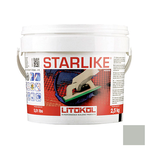 STARLIKE C.560 Grigio Portland/серый цемент эпоксидный состав (2,5кг) 