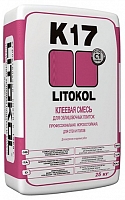 Цементая клеевая смесь LITOKOL K17 