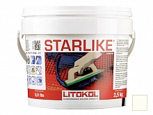 STARLIKE C.470 Bianco Assoluto/абсолютно белый эпоксидный состав (2,5кг) 