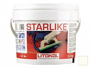 STARLIKE C.470 Bianco Assoluto/абсолютно белый эпоксидный состав (2,5кг) 
