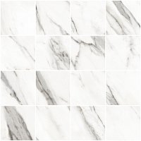 Мозаика MarbleSet Венато Светло-серый 7ЛПР (7,5х7,5) 30х30