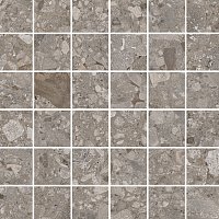 Мозаика Ceppostone Т.Греж Матовый 7Рек (5х5) 30х30