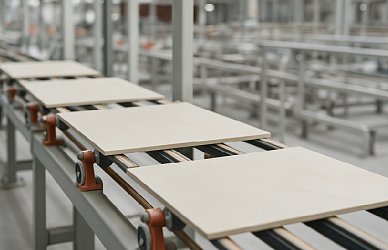 Производство керамогранита и плитки под заказ