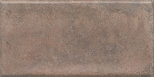 Плитка Виченца коричневый 7,4х15
