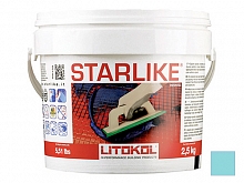 STARLIKE C.400 Turchesse/бирюза эпоксидный состав (2,5кг) 