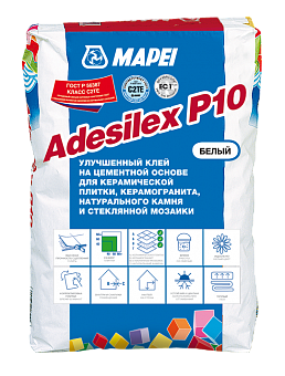 Клей для плитки Adesilex P10 25 кг 