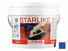 STARLIKE C.260 Zaffiro/синий эпоксидный состав (2,5кг) 