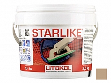 STARLIKE C.490 Tortora/серо-бежевый эпоксидный состав (2,5кг) 