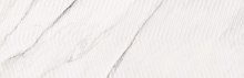 Плитка Carrara Chic рельеф шеврон белый 29х89