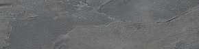 Керамогранит Таурано серый темный обрезной 15х60