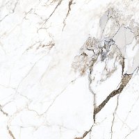 Керамогранит Marble-X Бреча Капрайа Белый Лаппато Ректификат 60х60