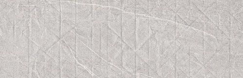 Плитка Grey Blanket рельеф мятая бумага серый 29x89