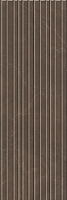 Плитка Низида коричневый структура обрезной 25х75