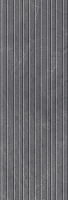 Плитка Низида серый структура обрезной 25х75