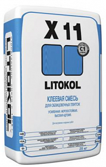 LITOKOL X11 клей для плитки (25кг) 