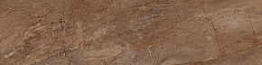 Керамогранит Риальто коричневый светлый лаппатированный 30х119,5