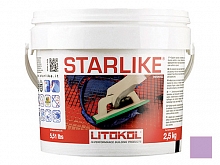 STARLIKE C.380 Lila/сиреневый эпоксидный состав (2,5кг) 