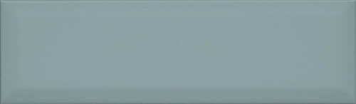 Плитка Аккорд зелёный тёмный грань 8,5х28,5 