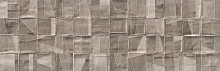 Плитка Nerina Slash рельеф серый 29x89