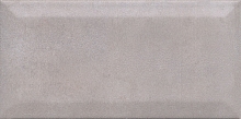 Плитка Александрия серый грань 9,9х20