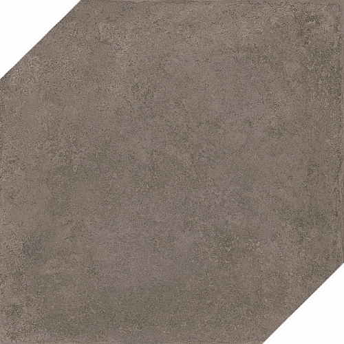 Плитка Виченца коричневый темный 15х15