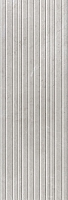 Плитка Низида серый светлый структура обрезной 25х75