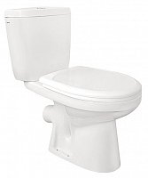 Унитаз-компакт Santek Анимо 1WH302135 с сиденьем Soft-close, гориз. выпуск