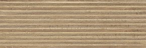 Плитка Japandi коричневый рельеф 25x75