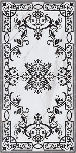 Керамогранит Монте Тиберио декорированный лаппатированный 119,5х238,5
