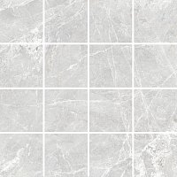 Мозаика Marmostone Светло-серый 7ЛПР (7,5х7,5) 30х30