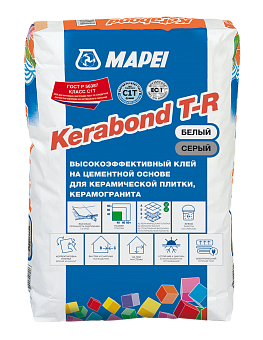 Клей для плитки Kerabond T-R Grey 25 кг 